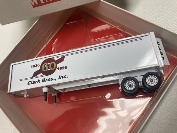 Winross die cast toy Clark Brothers semi truck by die cast