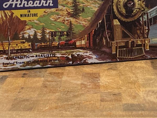 Athearn boxcar HO model toy train