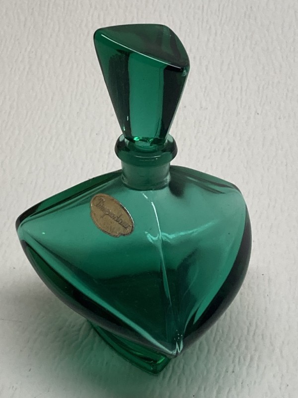 Art Deco Emerald Green Perfume bottle by Perfume