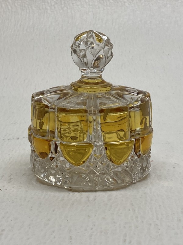 Art Deco Perfume covered powder dish 1-35 by Perfume