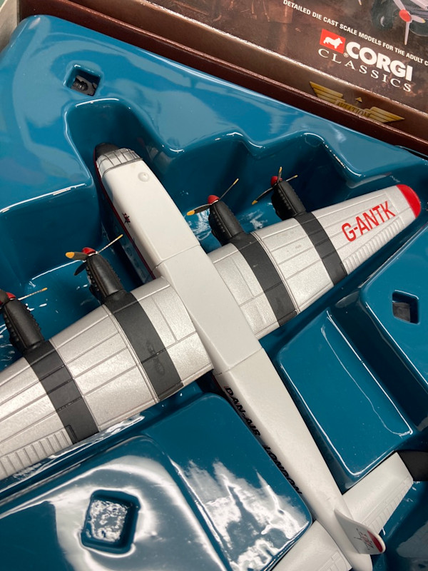 Mustang die cast plane