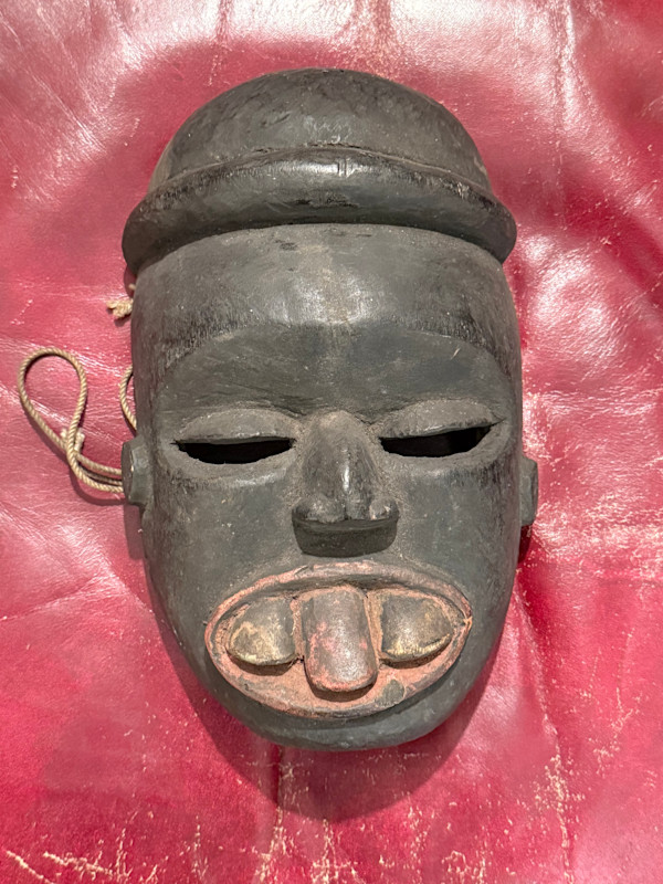 Ibibio idiok ekpo mask from Nigeria