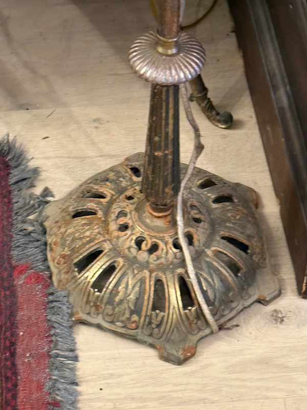 Art Deco floor lamp
