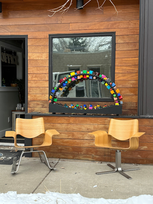 Blu Dot Buttercup lounge chair