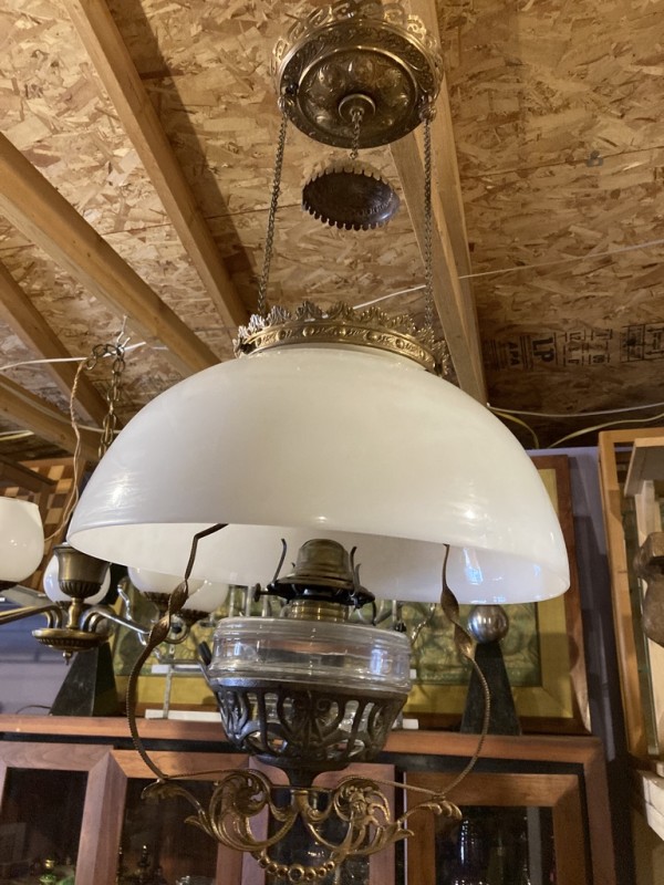 Victorian hanging light fixture