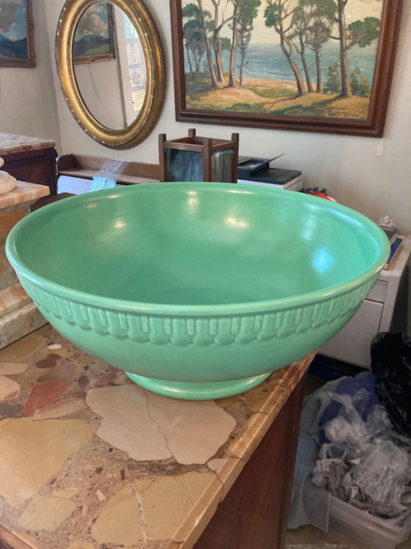 Vistosa green fruit bowl