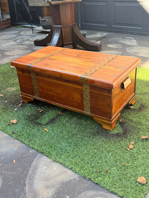small sized cedar chest