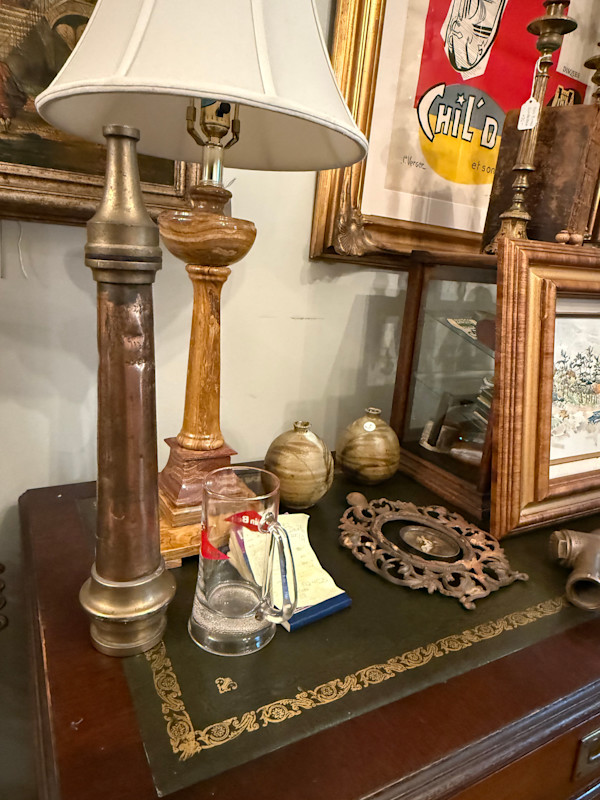 Brass firehouse nozzle