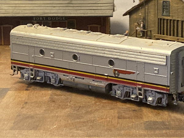 Athearns Diesel toy train