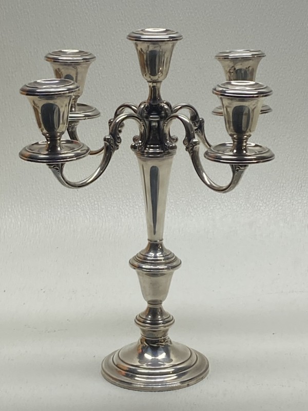 Sterling Candleabra