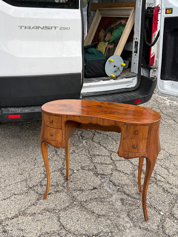 Italian patchwork desk