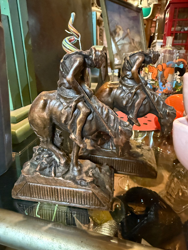 End of the Trail bookends