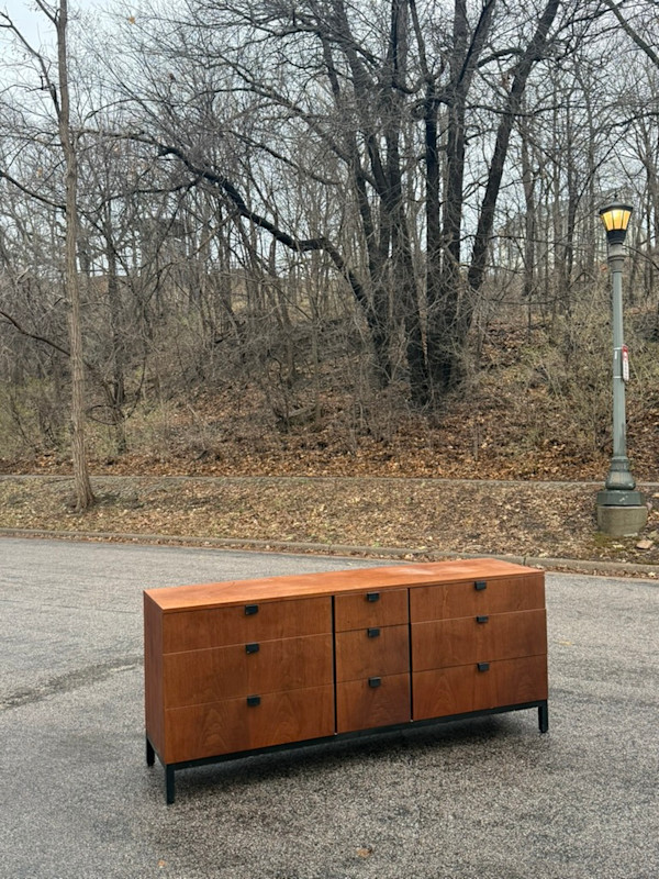 Milo Baughman credenza, Image 1.