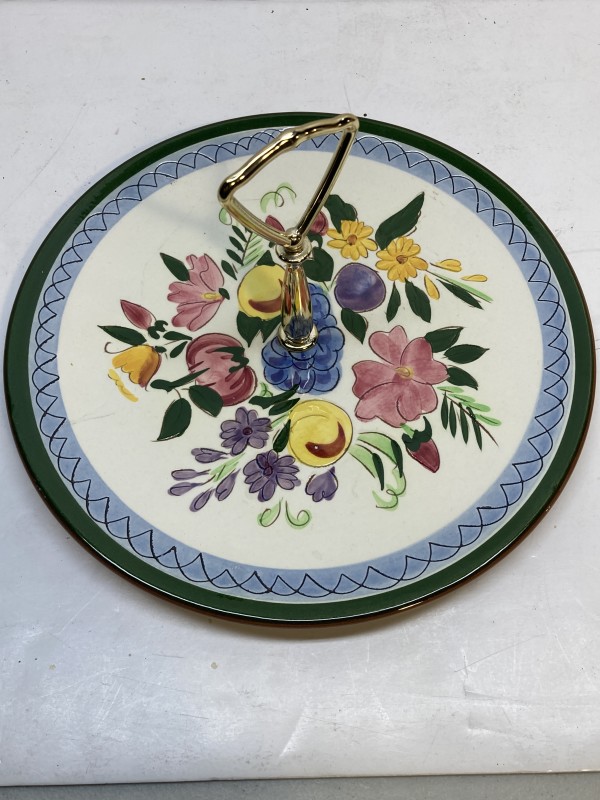 Stangl cookie plate