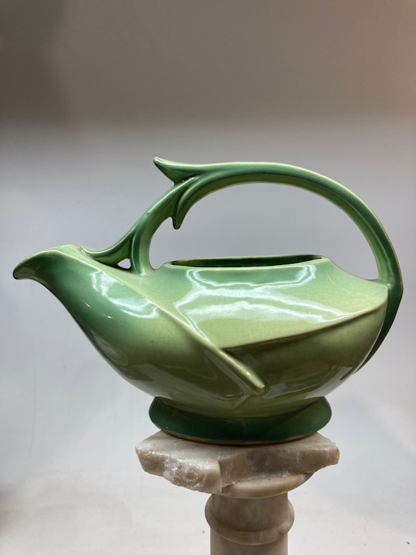 McCoy green tea pot