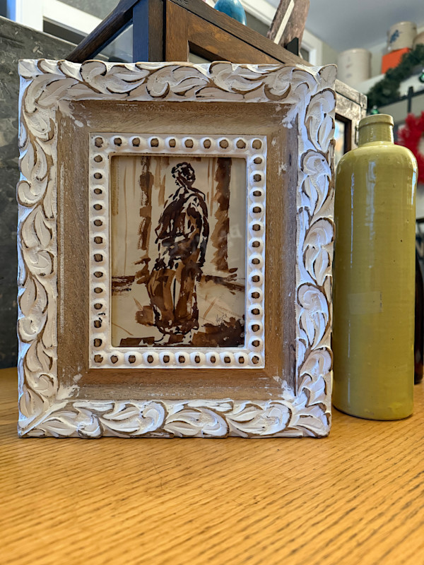 original ink figural image