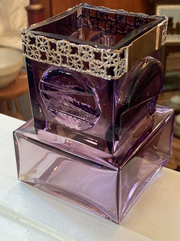 Purple Pentti Sarpaneva vase