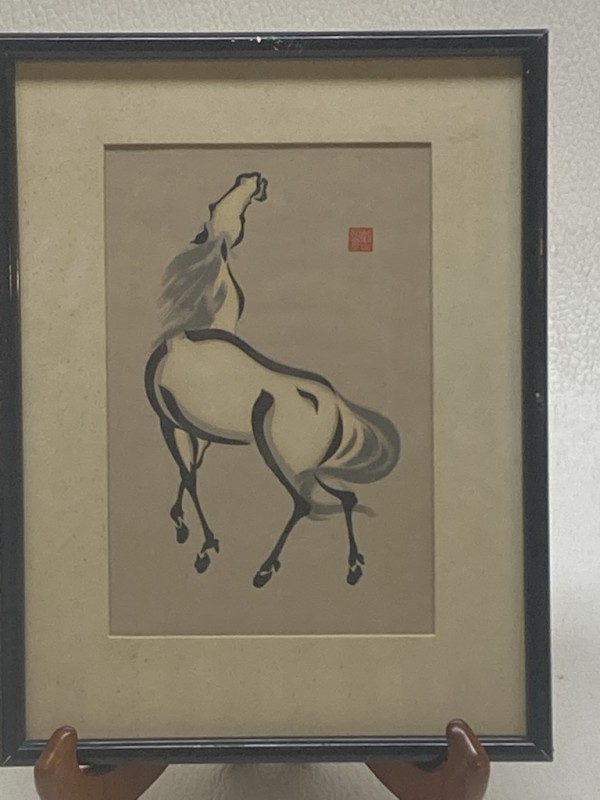 Original Horse ink drawing