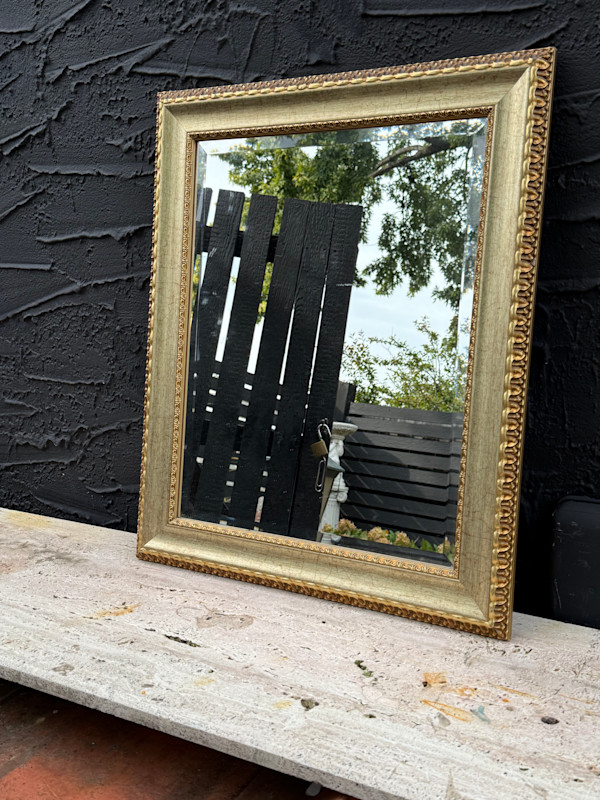 beveled mirror