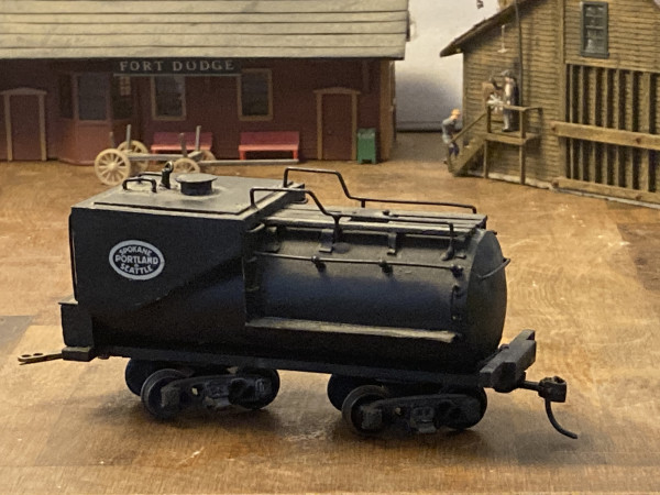 Miscelaneous coal car toy train