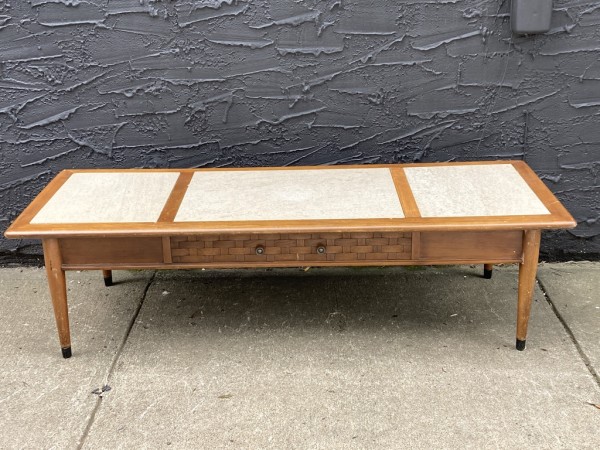 LANE marble coffee table