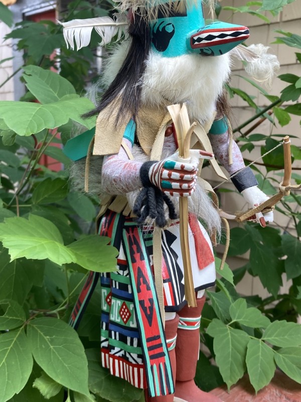 Bill Sewemaenewa Hopi Kachina doll