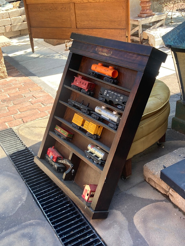 vintage display