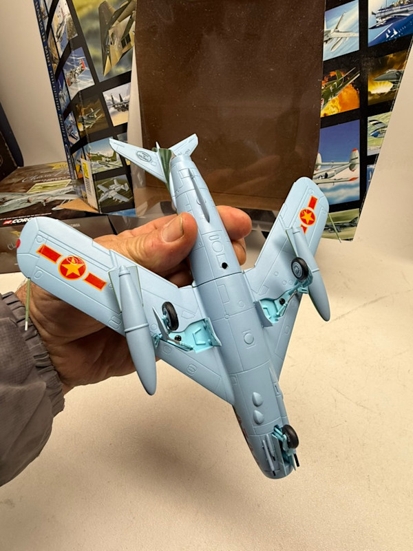 Corgi die cast plane