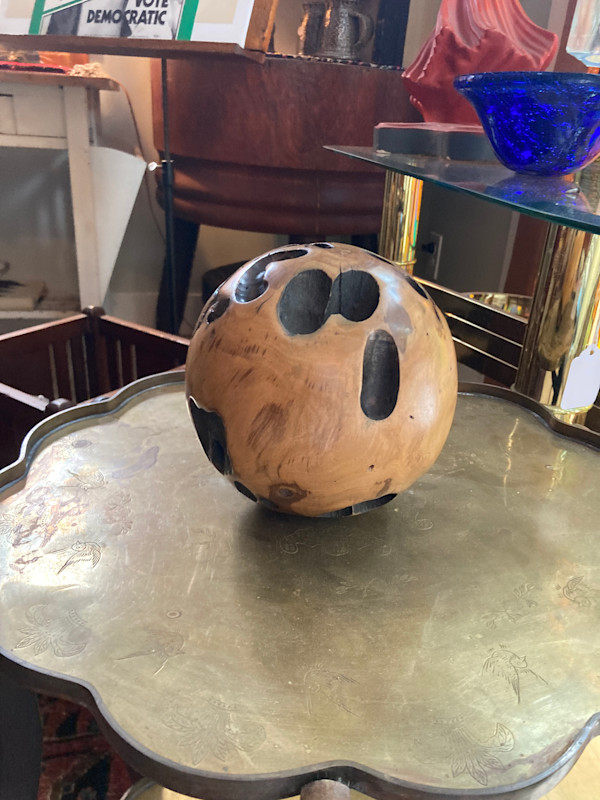 WOODEN BALL