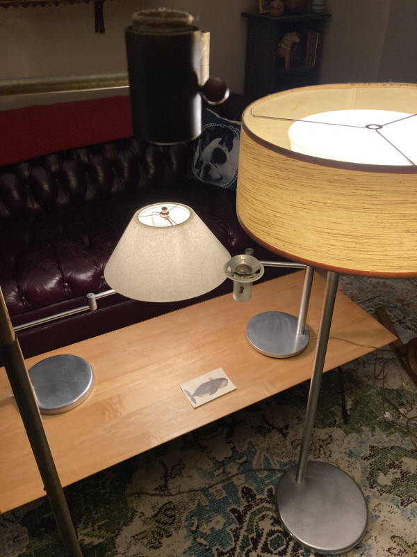 Walter Von Nessen style desk lamp