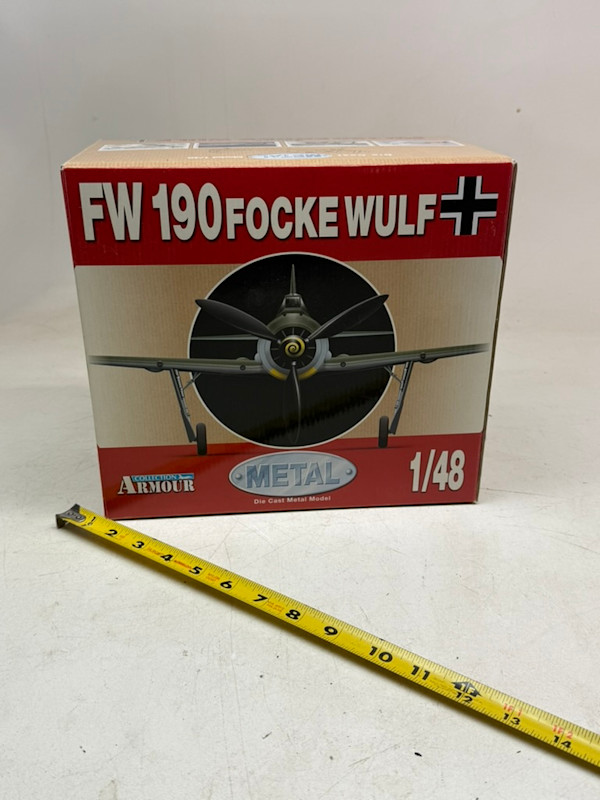 190 Focke Wulf die cast plane