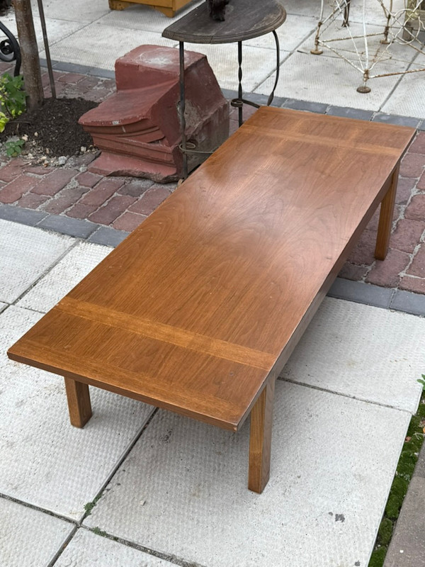 Lane coffee table