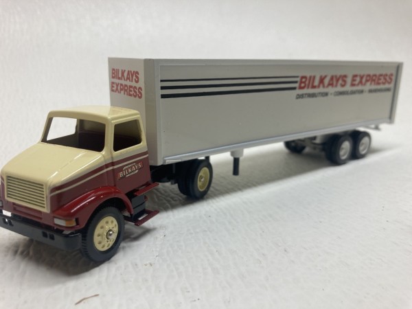 Winross die cast Bilkays Express toy semi truck by die cast