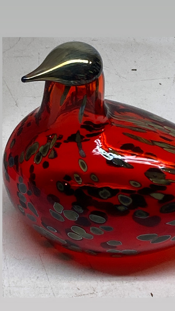 Ittala Ruby bird
