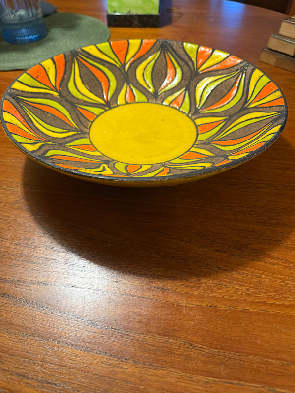 Rosenthal Netter pottery sun bowl