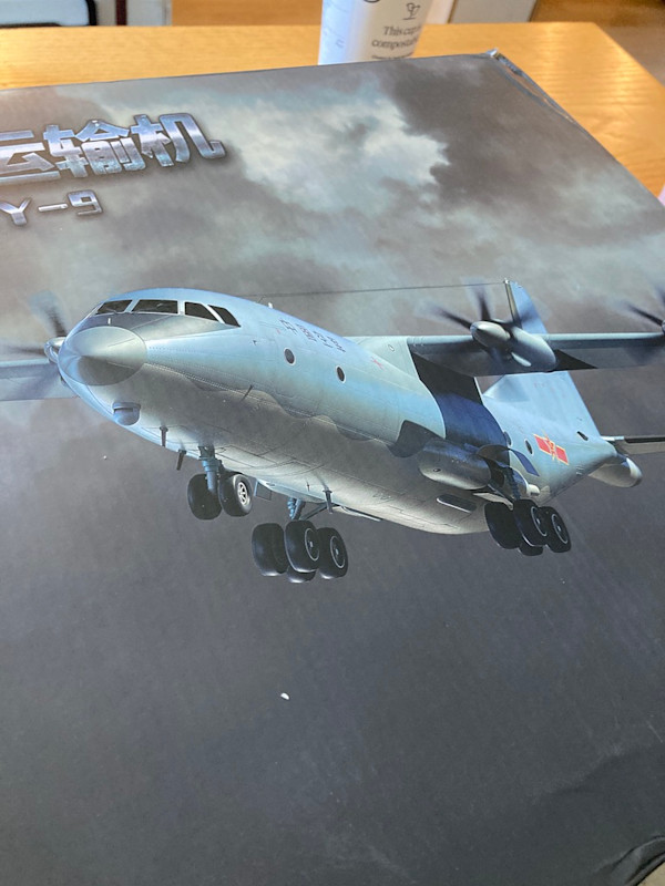 Die cast airplane