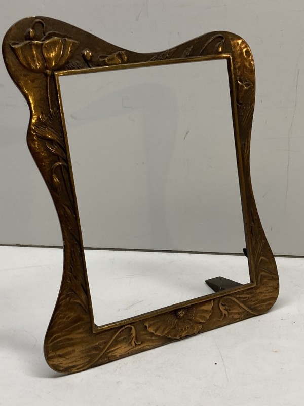 Bronze dresser mirror