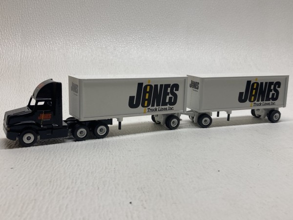 Jones die cast toy semi truck
