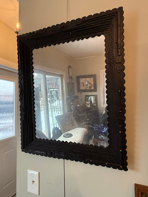 TRAMP ART frame, Image 5.