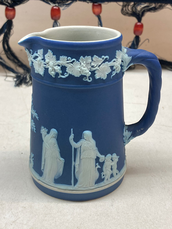 Small Jasperware Wedgewood pitcher