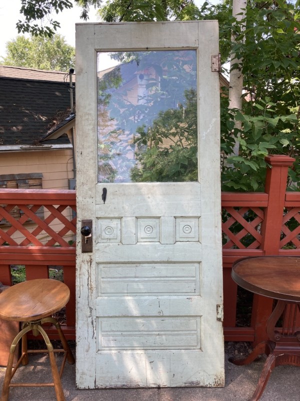 Victorian door