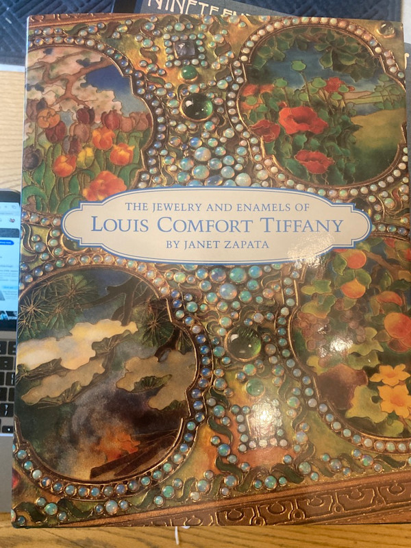The Jewel and Enamel of Louis Comfort Tiffany book