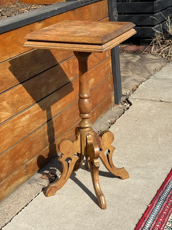 Turn of the century small side table