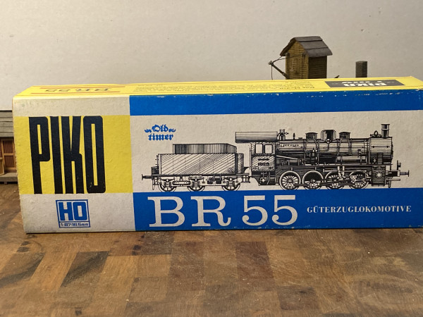 Piko BR55 tender only HO gauge toy train