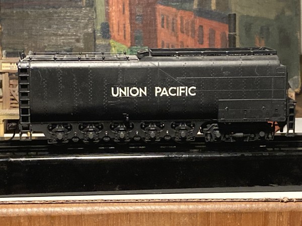 Vintage Union Pacific tender HO gauge toy train