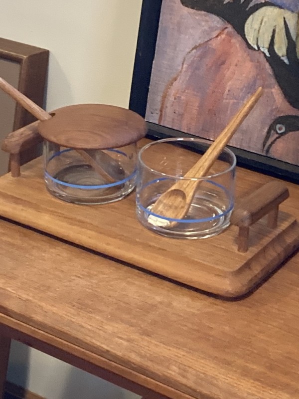 Danish condiment set