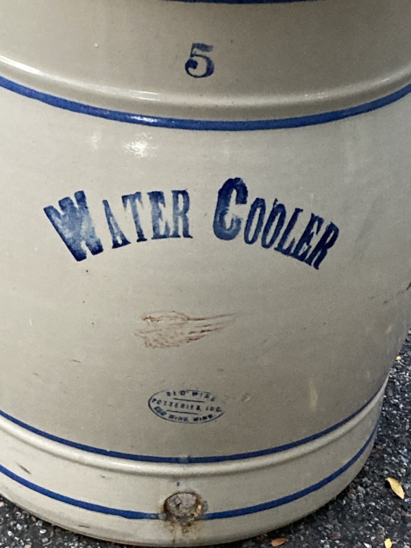 Vintage Red Wing 5 gallon water cooler