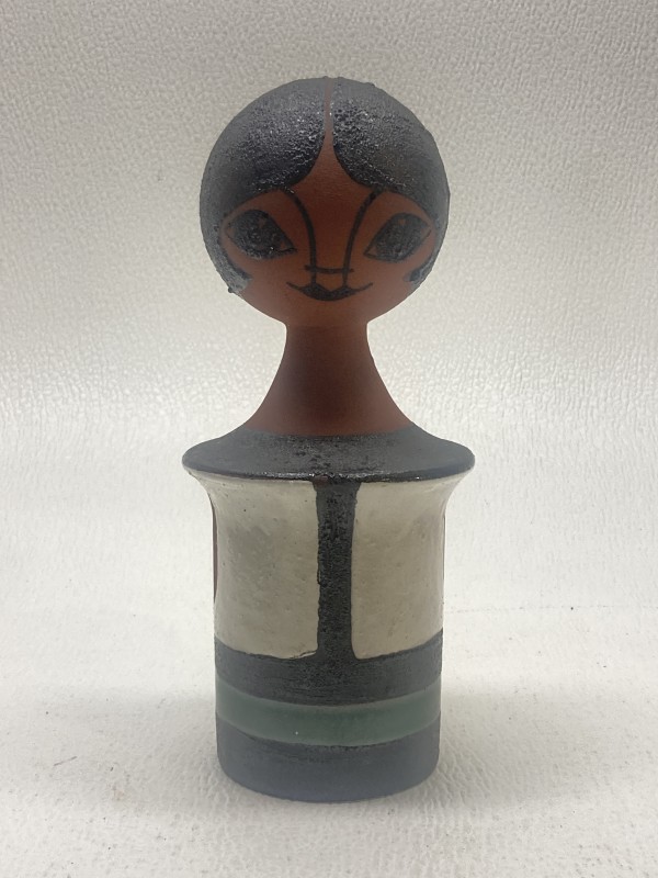 pottery figure from Finland Kupittaan Okki