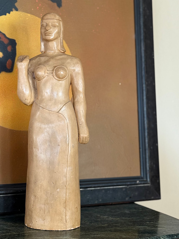 original terra cotta sculpture