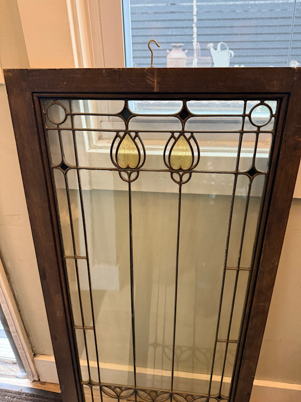 Pair of prairie style period windows